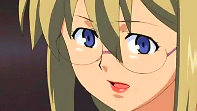 Horny Hentai MILF Teacher Seduces Young Virgin With Big Tits & Yuri Action