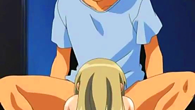 Horny Hentai MILF Teacher Seduces Young Virgin With Big Tits & Yuri Action