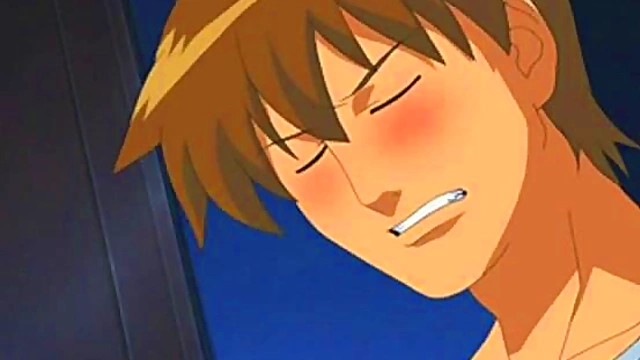 Horny Hentai MILF Teacher Seduces Young Virgin With Big Tits & Yuri Action