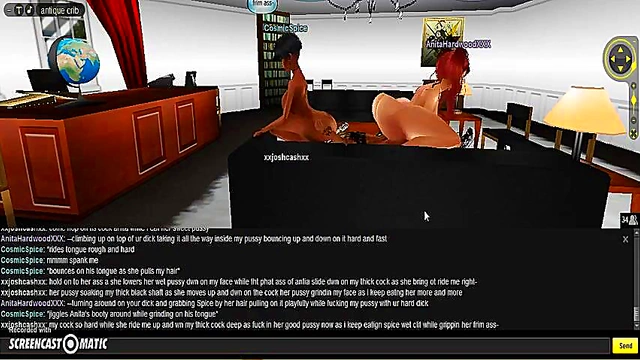 Anita Spice 3D Hentai Porn 3Sum Adventure With Game IMVU Characters