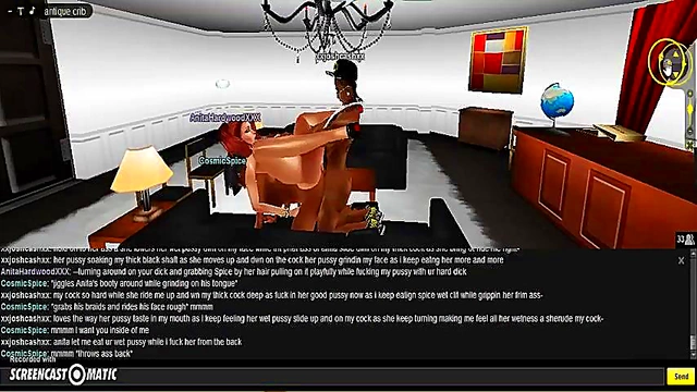 Anita Spice 3D Hentai Porn 3Sum Adventure With Game IMVU Characters