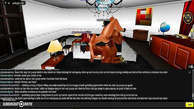 Anita Spice 3D Hentai Porn 3Sum Adventure With Game IMVU Characters