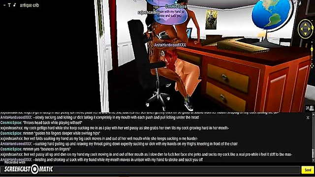 Anita Spice 3D Hentai Porn 3Sum Adventure With Game IMVU Characters