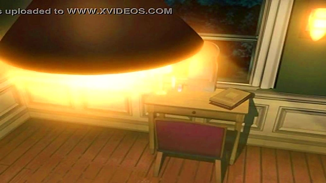 Young Hentai Girlfriend Gets Animated Handjob To Orgasmic Creampie