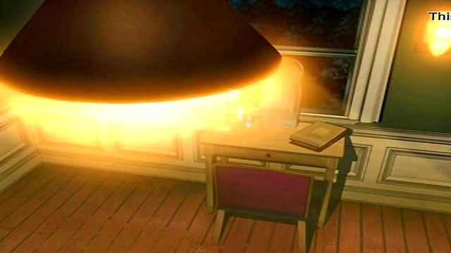 Young Hentai Girlfriend Gets Animated Handjob To Orgasmic Creampie