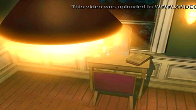 Young Hentai Girlfriend Gets Animated Handjob To Orgasmic Creampie