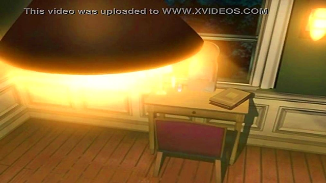 Young Hentai Girlfriend Gets Animated Handjob To Orgasmic Creampie