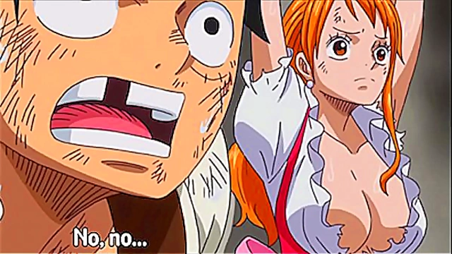 Hottest Hentai Scenes – Nami from One Piece Takes On Ecchi Anime Action