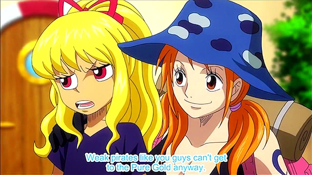 Hottest Hentai Scenes – Nami from One Piece Takes On Ecchi Anime Action