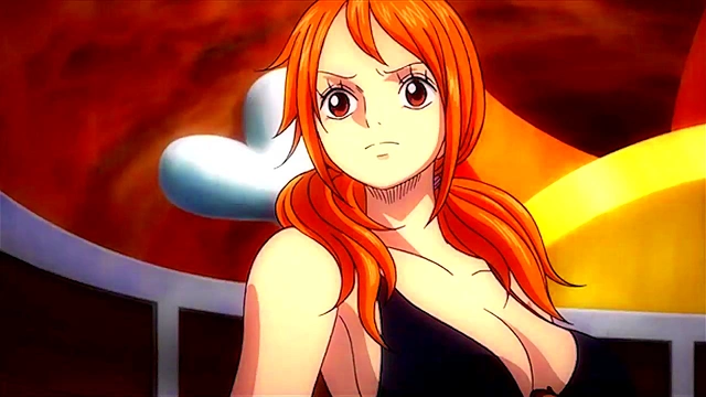 Hottest Hentai Scenes – Nami from One Piece Takes On Ecchi Anime Action