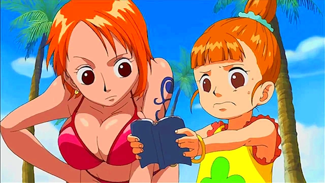 Hottest Hentai Scenes – Nami from One Piece Takes On Ecchi Anime Action