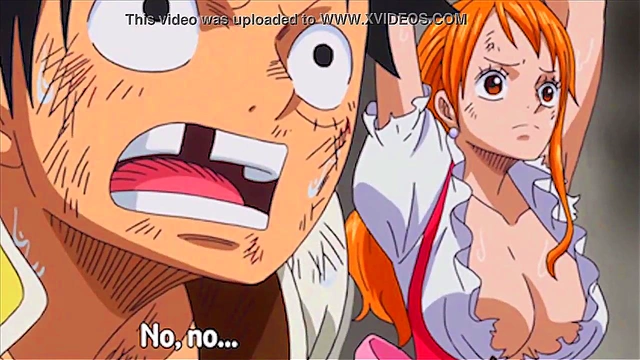 Hottest Hentai Scenes – Nami from One Piece Takes On Ecchi Anime Action