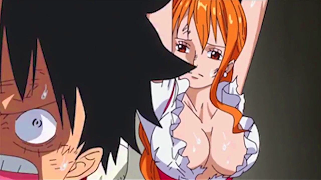 Hottest Hentai Scenes – Nami from One Piece Takes On Ecchi Anime Action