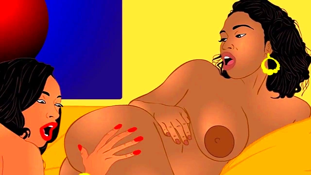 Big-Ass Cherokee Chick Shows Off Curves in Busty 3D Anime Action
