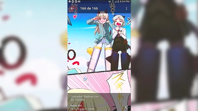 Anime Telegram Bot Gives Hot Hentai Action & Seductive Pleasure