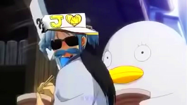 Horny Anime Babe Gets Grasyo Action In Gintama Hentai Scene