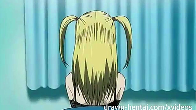 Misa & Light's Anime Passion – Teen Blonde Parody Action