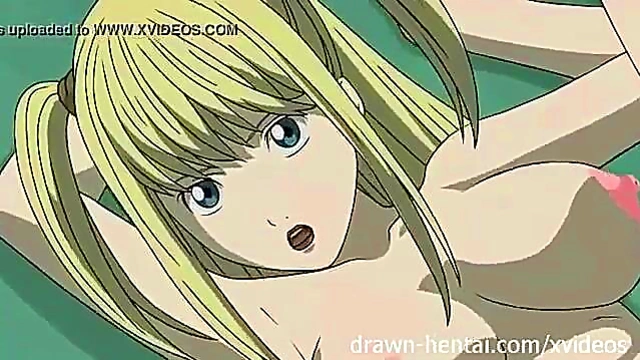Misa & Light's Anime Passion – Teen Blonde Parody Action