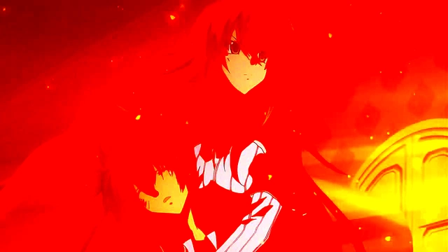 Horny Anime Chick Gets Ecchi Action In DxD Fantasy Scene