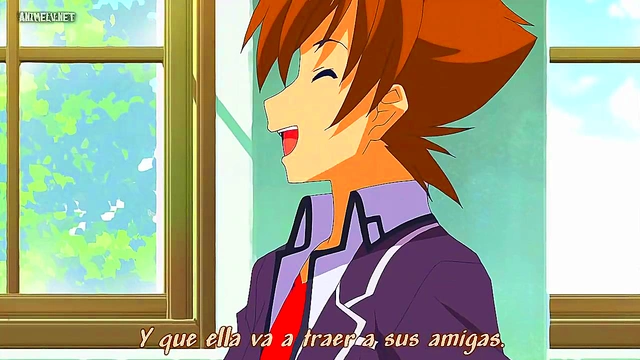 Horny Anime Chick Gets Ecchi Action In DxD Fantasy Scene