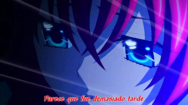 Horny Anime Chick Gets Ecchi Action In DxD Fantasy Scene