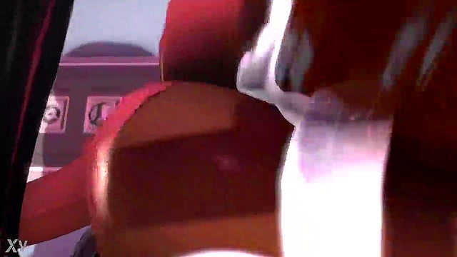 3D Hentai Futa Pharah X Ana – Intense Anime Action With Sexy Girls