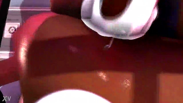 3D Hentai Futa Pharah X Ana – Intense Anime Action With Sexy Girls