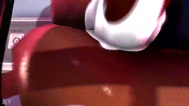 3D Hentai Futa Pharah X Ana – Intense Anime Action With Sexy Girls