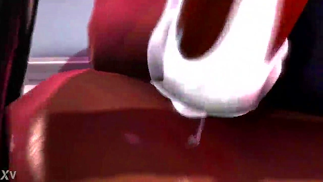 3D Hentai Futa Pharah X Ana – Intense Anime Action With Sexy Girls