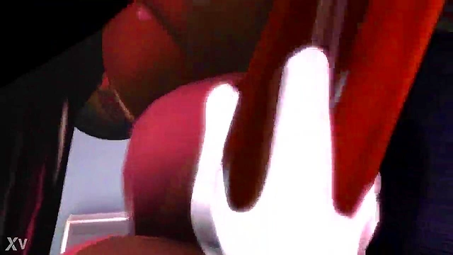 3D Hentai Futa Pharah X Ana – Intense Anime Action With Sexy Girls