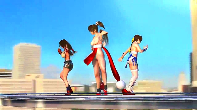 Hentai Anime Girls Perform Perfy Dance with Fun & Seduction