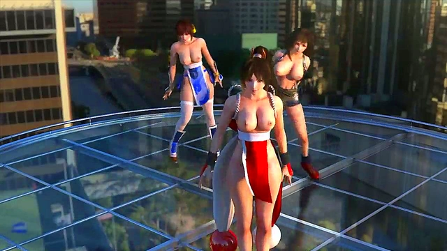 Hentai Anime Girls Perform Perfy Dance with Fun & Seduction