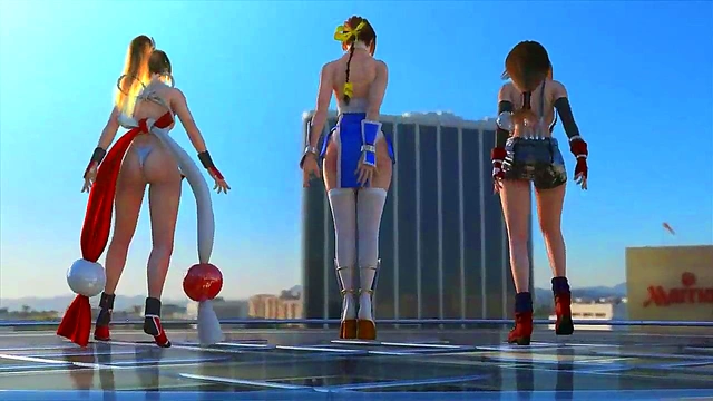 Hentai Anime Girls Perform Perfy Dance with Fun & Seduction