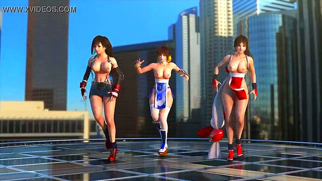 Hentai Anime Girls Perform Perfy Dance with Fun & Seduction