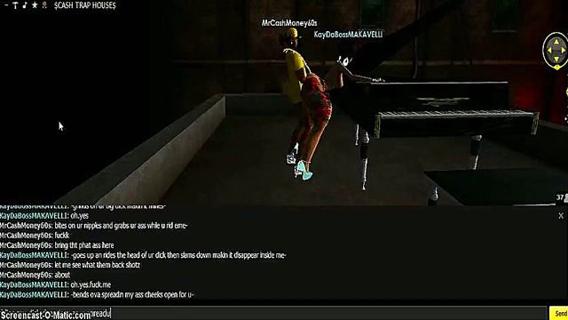 KaydaBoss animator brings sexy 3D IMVU game character to life for hot hentai action