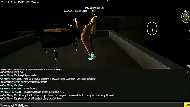 KaydaBoss animator brings sexy 3D IMVU game character to life for hot hentai action