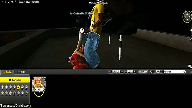 KaydaBoss animator brings sexy 3D IMVU game character to life for hot hentai action