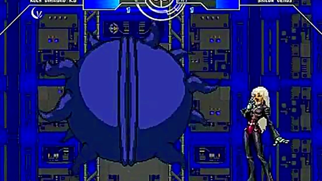 Kuromaru & Kula Diamond Face Off Against Sexy Sailor Venus In Anime Battle