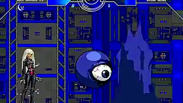 Kuromaru & Kula Diamond Face Off Against Sexy Sailor Venus In Anime Battle