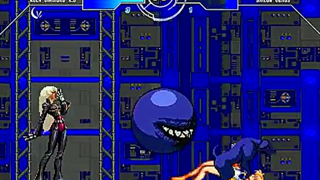 Kuromaru & Kula Diamond Face Off Against Sexy Sailor Venus In Anime Battle