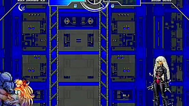 Kuromaru & Kula Diamond Face Off Against Sexy Sailor Venus In Anime Battle