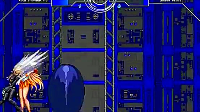 Kuromaru & Kula Diamond Face Off Against Sexy Sailor Venus In Anime Battle