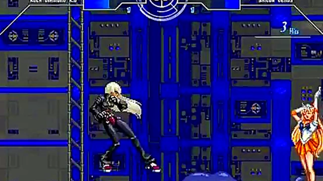 Kuromaru & Kula Diamond Face Off Against Sexy Sailor Venus In Anime Battle