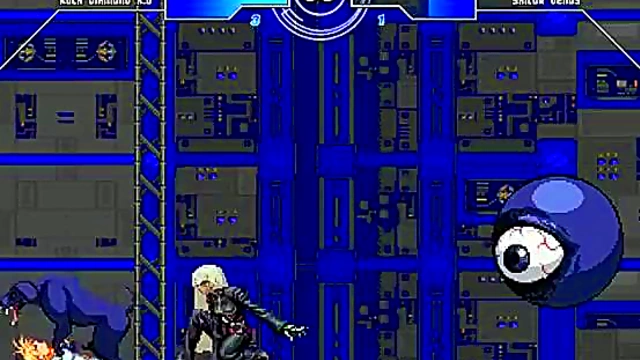 Kuromaru & Kula Diamond Face Off Against Sexy Sailor Venus In Anime Battle