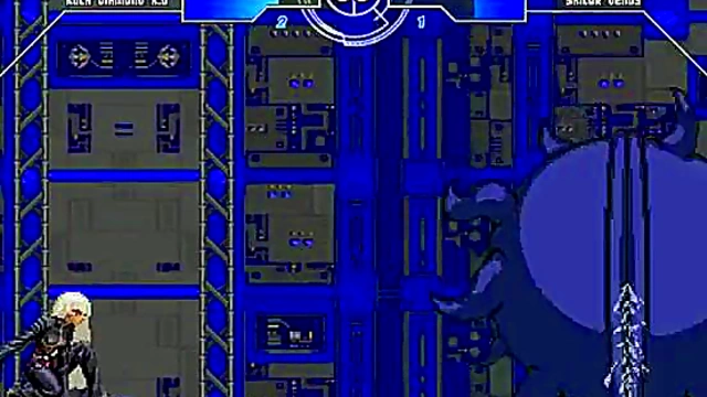 Kuromaru & Kula Diamond Face Off Against Sexy Sailor Venus In Anime Battle