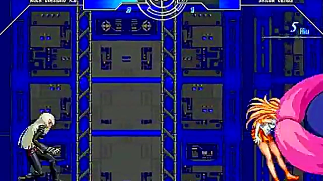 Kuromaru & Kula Diamond Face Off Against Sexy Sailor Venus In Anime Battle