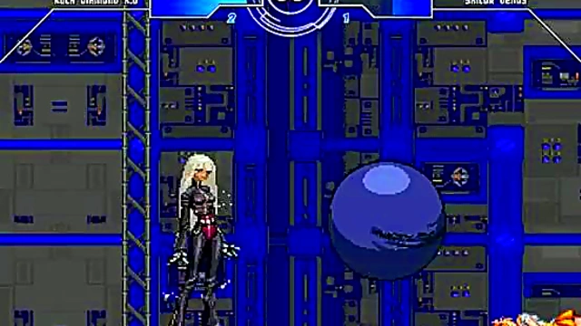 Kuromaru & Kula Diamond Face Off Against Sexy Sailor Venus In Anime Battle