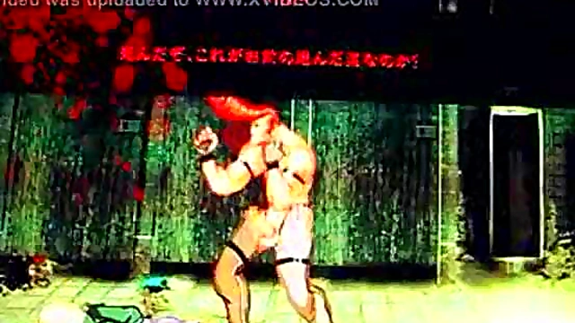 Horny Anime Game Characters Engage in Taboo Sex Acts