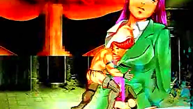 Horny Anime Game Characters Engage in Taboo Sex Acts