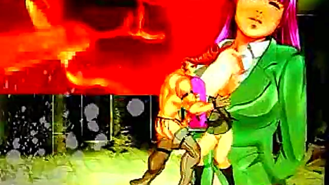 Horny Anime Game Characters Engage in Taboo Sex Acts